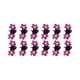 thumbnail image 1 of Pinzas para el cabello para mujeres, pinzas para peinar, pinzas para el cabello para niñas, pinza lateral con diamantes de imitación, pinza pequeña para el cabello, pinza para flequillo simple, pinza, 1 of 4