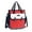 Red, variant on gcong School Backpack Lightweight Bookbag For With Adjustable Shoulder Strap Elementary Middle School Bag Dark Green