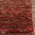 thumbnail image 3 of SAFAVIEH Tangier Lennard Geometric Area Rug, Red/Multi, 4' x 6', 3 of 7