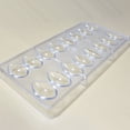 thumbnail image 3 of Chocolate Mould Olive Shaped Polycarbonate Chocolate Mold 3D Candy Mold, 3 of 4