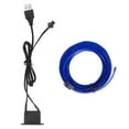 thumbnail image 2 of Car Ambient Light, Decorative Lamp Flexible5V PVC  For Car, 2 of 8