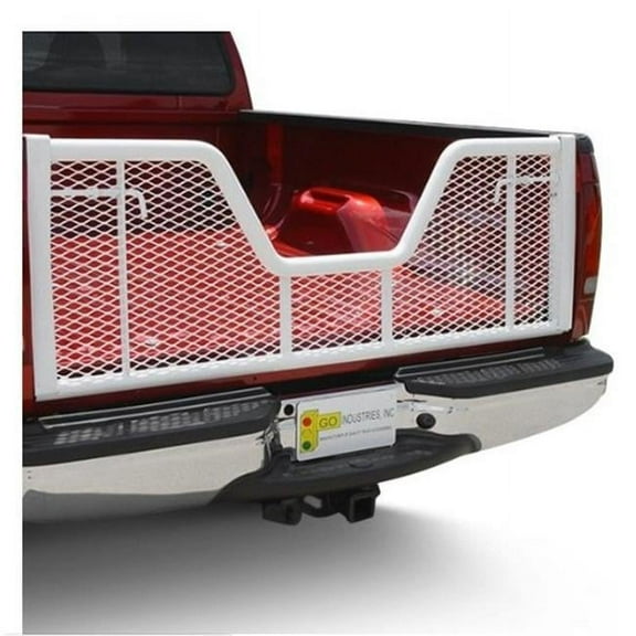 White V-Gate Painted Tailgate for 1997-2004 Ford F-150 Heritage - White