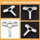 thumbnail image 4 of unbranded Llave De Batería De Metal Para Principiantes Con Ergonómico Y Duradero Color Plata, 4 of 8