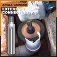 thumbnail image 3 of Amoladora Angular Varilla Conexión Alargada Varilla Extensión Amoladora Eje Alargado Modificado Conjunto Varilla Adaptadora Varilla Extensión Conversión (2 Uds), 3 of 9