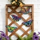 thumbnail image 4 of Decoración del hogar, decoración de habitaciones, decoración de paredes, casa rural, creativos, mariposas de hierro, decoración de pared, decoración de pared, colgante de pared, decoración de pared de, 4 of 6