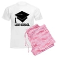thumbnail image 6 of CafePress - Law School Graduation Men's Light Pajamas - Men's Light Loose Fit Cotton Pajama Set, 6 of 7