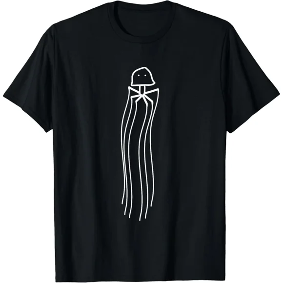 Bigfin Squid Graphic Novelty Marine Animal Design Novelty Tee Shirt,for unisex up to 3XL