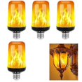 thumbnail image 1 of Led Flame Light Bulb, 4 Modes Flickering Light Bulbs, E26/e27 Base Flame Bulb, Christmas, 1 of 4