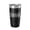 Black, variant on Dog Lover Tumbler Dogs Make Our Life Whole Travel Mug Insulated Laser Engraved Coffee Cup 20 oz Teal