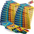 thumbnail image 1 of Crayons Bedwina Bulk 576 crayones, 144 paquetes de 4 paquetes de 4 unidades para niños pequeños, 1 of 8