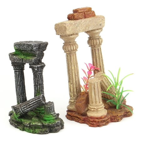 Ancient Roman Ruins Ornament For Aquarium Fish Tank Decoration