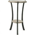 thumbnail image 1 of Ashley Enderton Accent End Table in Whitewash and Pewter, 1 of 4