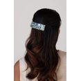 thumbnail image 2 of Large Rectangle Barrette - Classic, 2 of 6