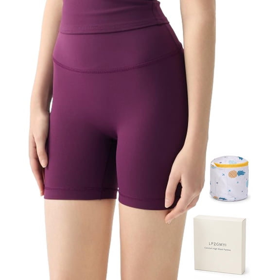 Seamless Comfort High Waist Panties Shapewear Shorts Tummy Control Biker Shorts for Women Yoga Athletic Running