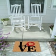 thumbnail image 7 of Danhjin Valentine's Day Floor Mats, 15.74x23.62in Holiday Welcome Doormat for Bathroom Bedroom Living Room Kitchen Outdoor, Non-Slip Decorative Gifts, 7 of 7