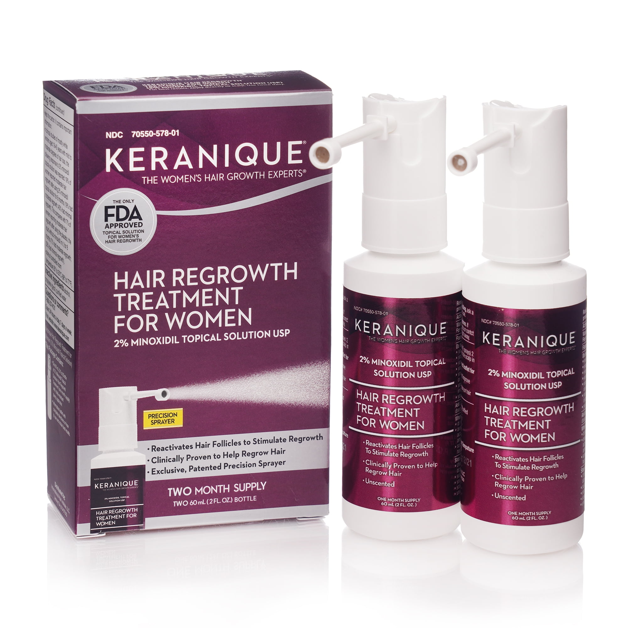Keranique hair regrowth deals