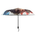 thumbnail image 2 of Cool Gorilla and Sunglasses Compact Sun Umbrella Windproof Travel Umbrellas for Rain Strong Portable UV Protection, 2 of 8