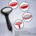 thumbnail image 2 of Home Hand Garment Iron Steamer for Clothes Travelling 1500W EU Plug, 2 of 5