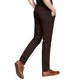 thumbnail image 2 of Pantalones a juego, delgados, cónicos, con frente plano, casuales para hombre, 2 of 6