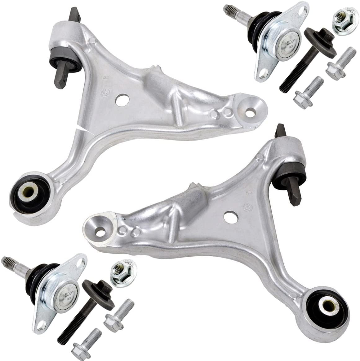 Detroit Axle Front Lower Control Arms and Ball Joints Replacement for