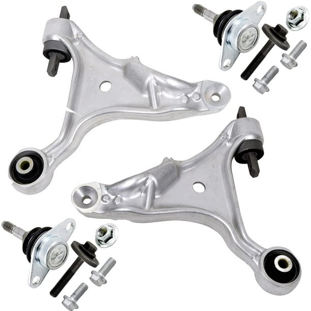 Detroit Axle Front Lower Control Arms and Ball Joints Replacement for 20012007 Volvo S60 V70