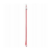 Angle View: Petmate 15056 Lead Nylon 5/8 Inch By 6 Foot Red
