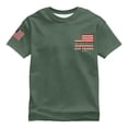 thumbnail image 4 of Dwelliawo Men's 250th Anniversary National Flag Print Polo Shirt 250 Anniversary Usa Freedom Short Sleeve Polo Shirts American Flag Patriotic Shirt Patriotic Tee Green L, 4 of 5