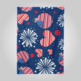 thumbnail image 2 of Coolnut Independence Day Rectangle Tablecloth Spill-Proof Polyester Table Cloth Table Cover for Kitchen Dining Picnic Holiday Party Decoration, 54"x72", 2 of 7