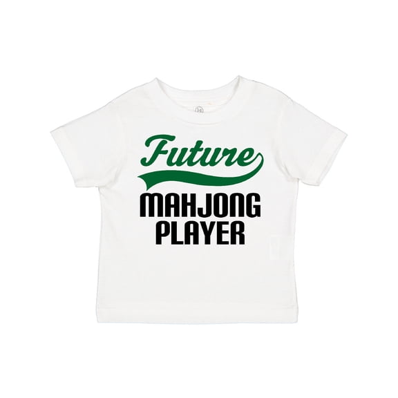 Inktastic Future Mahjong Player Boys Toddler T-Shirt