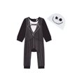 thumbnail image 6 of Disney Night Before Christmas Baby Coverall & Hat Set, Sizes 0M-24M, 6 of 6