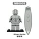 thumbnail image 3 of Kit de 5 Minifiguras de Bloques de Construcción, Héroes Clásicos con Accesorios, Juguetes de Plástico ABS para Colección y Fiesta, 3 of 10