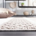 thumbnail image 4 of SAFAVIEH Lotus Joshua Geometric Area Rug, Ivory/Beige, 6'7" x 6'7" Square, 4 of 8