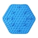 thumbnail image 2 of Almohadilla de masaje de pies, alfombrilla de acupuntura, alfombrilla de juego para masaje de suelo, almohadilla de masaje de puntos de presión Hexágono azul, 2 of 9