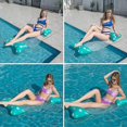 thumbnail image 2 of Water Hammock, Inflatable Hammock Swimming Pool Float Hammock Inflatable Water Hammock, 2 of 5