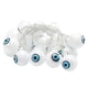 thumbnail image 1 of Metros 20LEDs Diseño de globo ocular Luz de cadena Constante Modo brillante 2 TFixol  Cuerda de lámpara, 1 of 7
