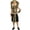 Gold%GC100, variant on SJLDQY Carnival Toddler Boys Egyptian Prince Dress Up Retro Robe With Headwear Outfits Party Stage Performance Clothes Set