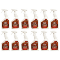 POLYCARE Hardwood Floor Cleaner Refill - 32 fl oz Spray (12 Pack) - Fresh- Refill for Spray Mops and Spray Bottles - Residue-Free Floor Cleaning Solution for Wood or Laminate Floors