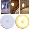 thumbnail image 1 of Led Motion Sensor Lights Pir Bathroom Night Light With Usb Cable Cabinet Stair, 1 of 5