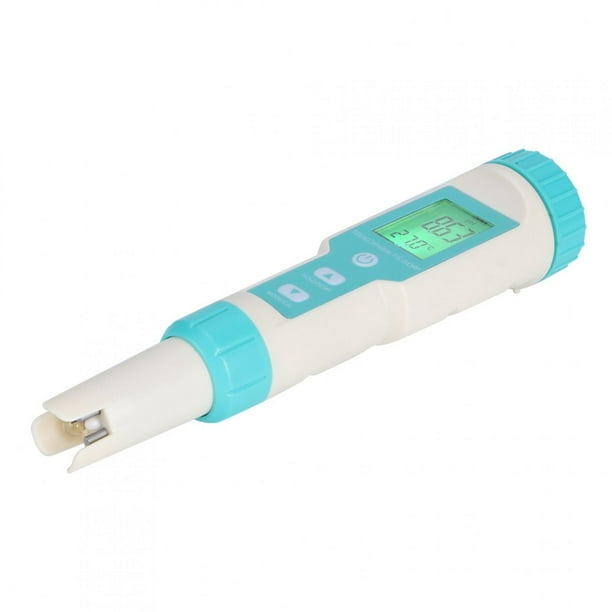 Multifunction Pen Type Water Quality Testing Meter Salinity PH TDS EC