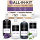 thumbnail image 1 of Juego de artículos de tocador de la colección 1-Shoppe Infuse Lavender Mint Spa | Bombas de 10,14 onzas | Champú Acondicionador Loción para lavado de manos y cuerpo, 1 of 4