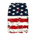 thumbnail image 5 of Brnmxoke Mens American Flag Patriotic Swim Trunks Quick Dry Board Shorts with Drawstring,Breathable Surf Beach Shorts Swimwear Bathing Suits Black,L, 5 of 5