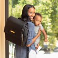 thumbnail image 4 of Petunia Pickle Bottom Boxy Backpack Diaper Bag in Graphite Black - Diaper Bag Backpack - Insulated Compartments, 4 of 4