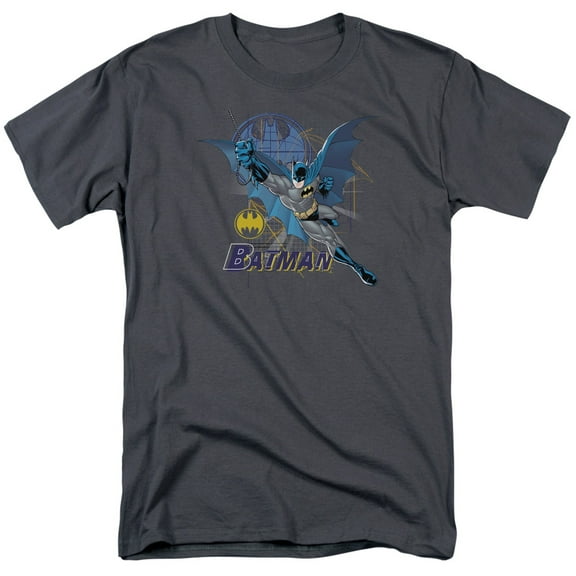 Batman - Cape Outstretched - Short Sleeve Shirt - XXX-Large