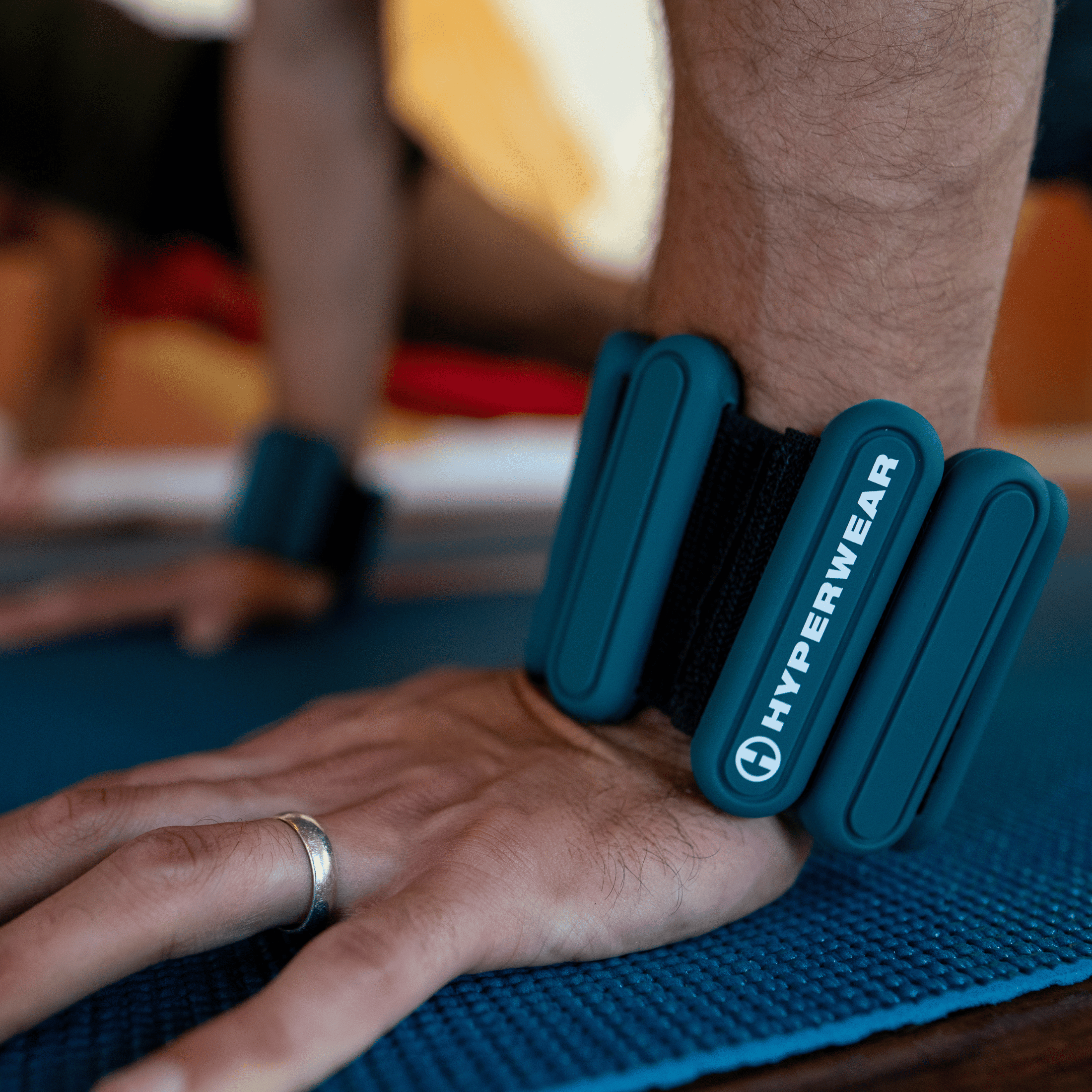 Hyperwear Wrist & Ankle Weights, Adjustable, 1.2 lb Each - Strength & Balance Training