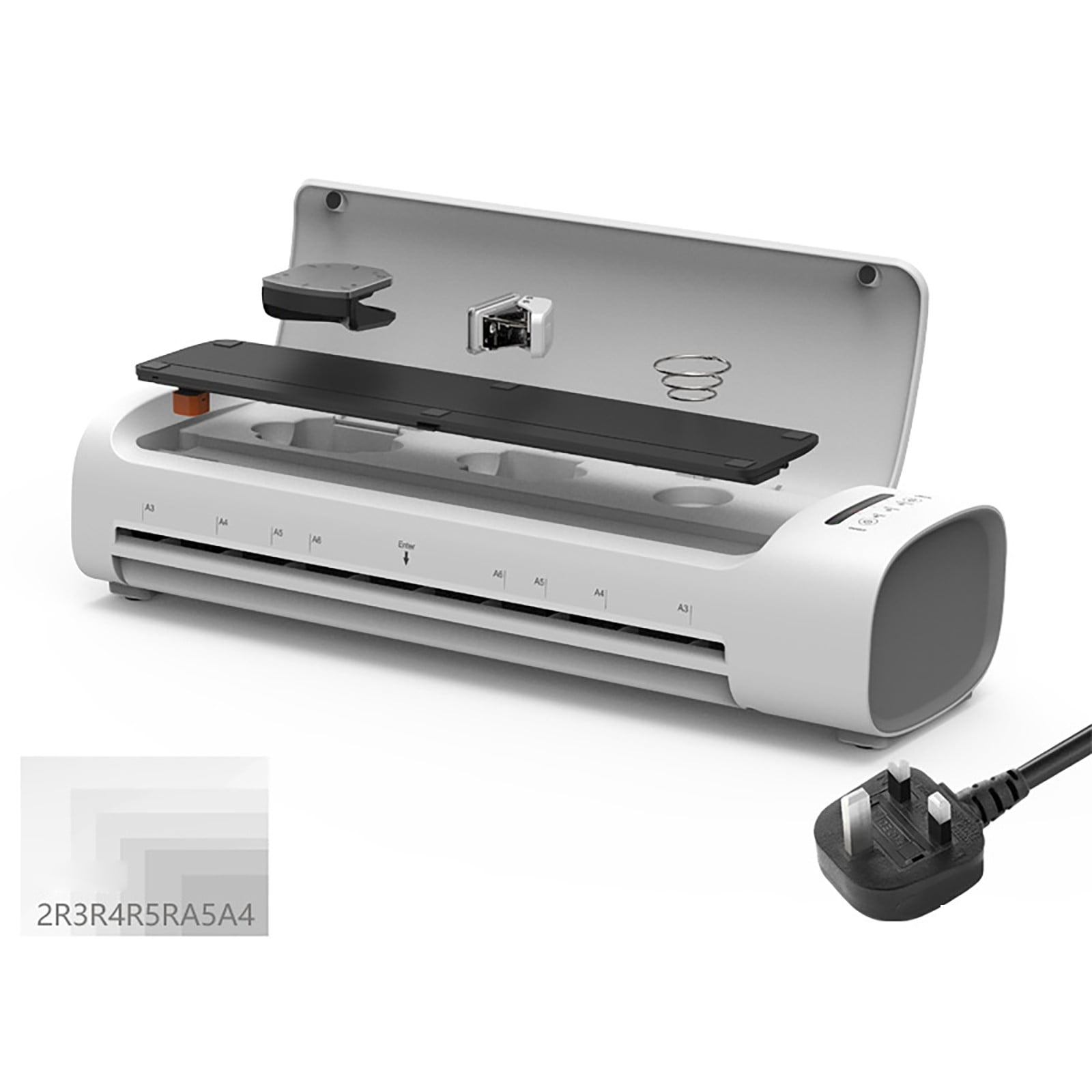 Laminating Machine For Cards Photos With Adjustable Temperature And Speed Settings