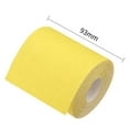 Bosisa 5M Fast Sandpaper Yellow Aluminium Oxide Sanding Roll Abrasive