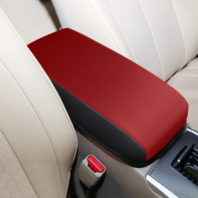Funda de Reposabrazos AOMSAZTO para Nissan Altima 2013-2018 Roja