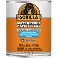 thumbnail image 2 of Gorilla Waterproof Patch & Seal Liquid, White, 16 Ounces, Pack of 6, 2 of 6