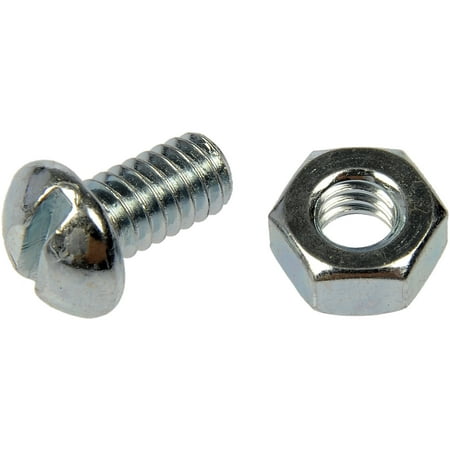 

Dorman 850-705BX Stove Bolt With Nuts - 1/4-20 x 1/2 In. (Pack of 25)