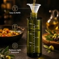 thumbnail image 6 of FOUKUS Oil Sprayer for Cooking 2 Pack: Olive Oil Spray Bottle, Dark Glass 3oz Oil Bottle Set, Fine Mist Cooking Spray for Air Fryer Accessories, Salad, BBQ, Kitchen, 6 of 6
